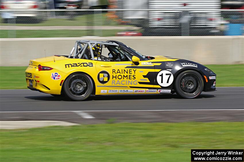 Joe Rainey's Mazda MX-5 Cup