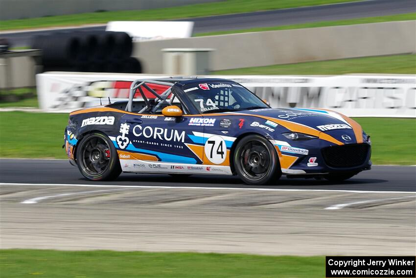 Hanna Zellers' Mazda MX-5 Cup