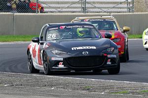 Peter Atwater's and Heather Hadley's Mazda MX-5 Cups