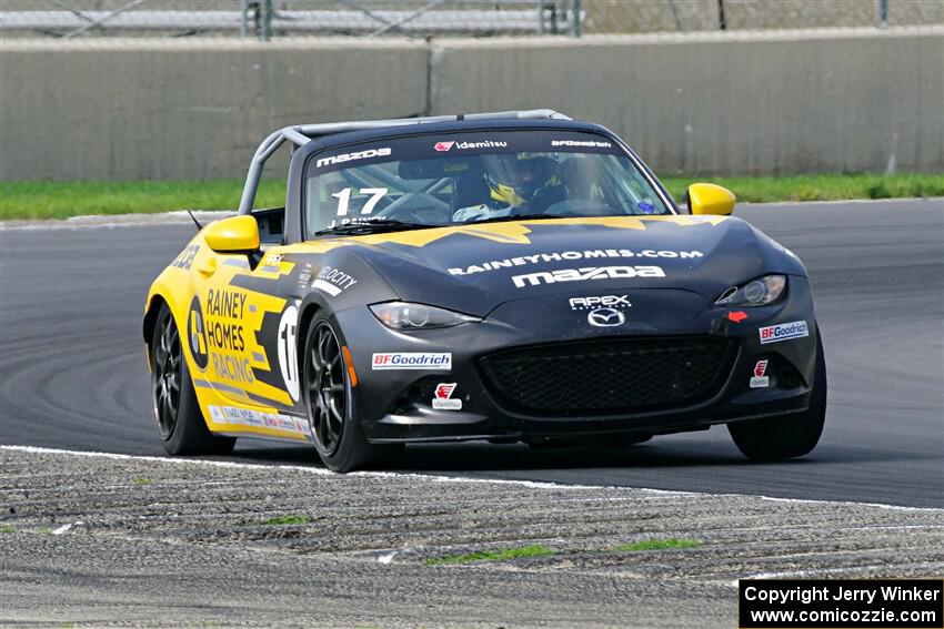 Joe Rainey's Mazda MX-5 Cup
