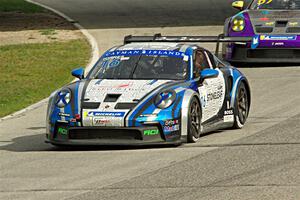 Pedro Torres' Porsche GT3 Cup