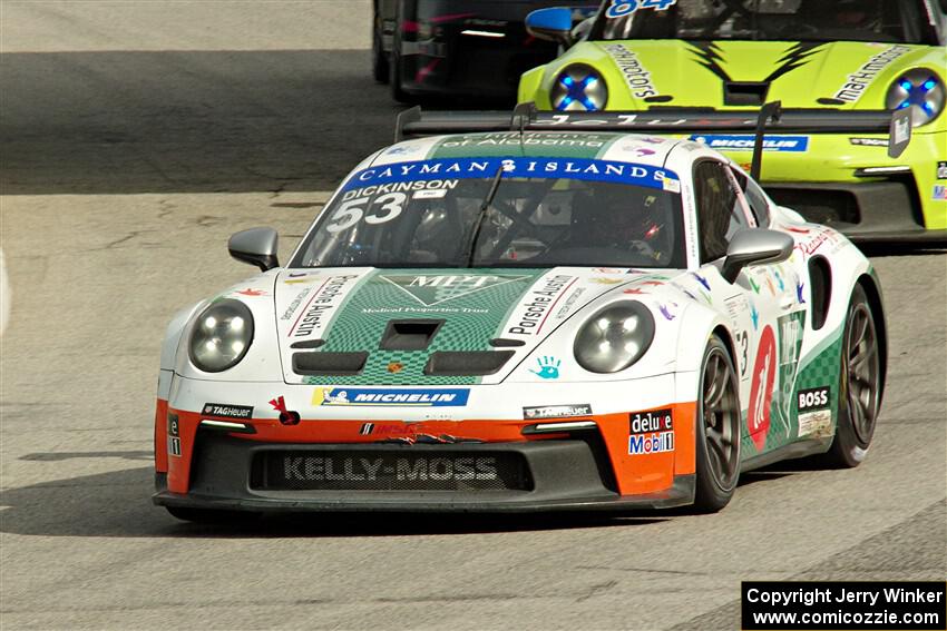 Riley Dickinson's Porsche GT3 Cup