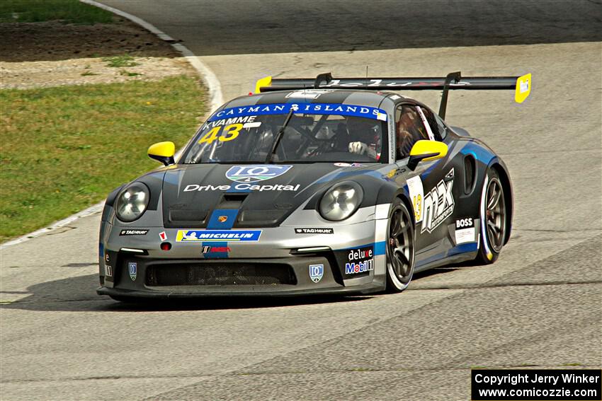 Mark Kvamme's Porsche GT3 Cup