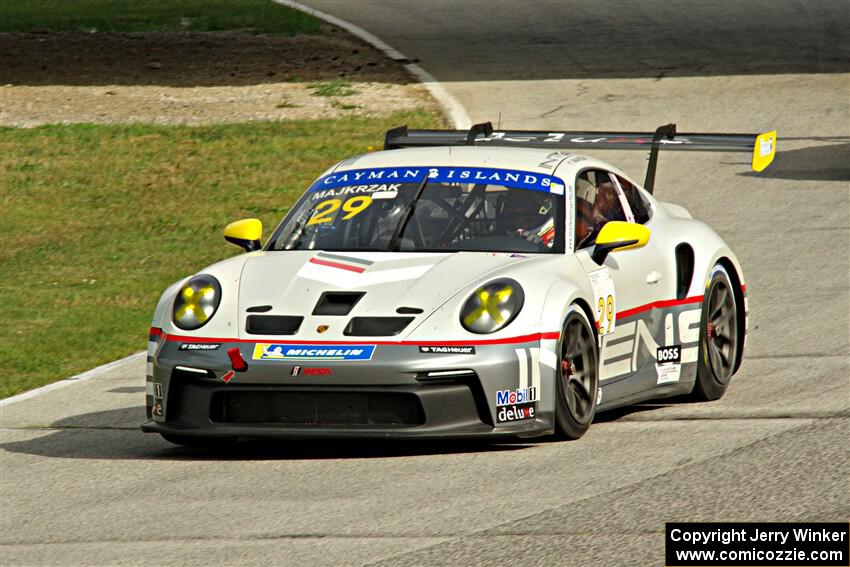 Jeffrey Majkrzak's Porsche GT3 Cup