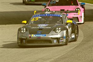 Mark Kvamme's and Moisey Uretsky's Porsche GT3 Cups