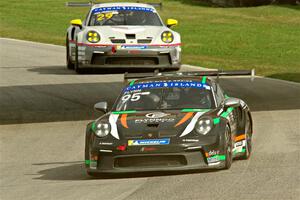 Conor Flynn's and Jeffrey Majkrzak's Porsche GT3 Cups