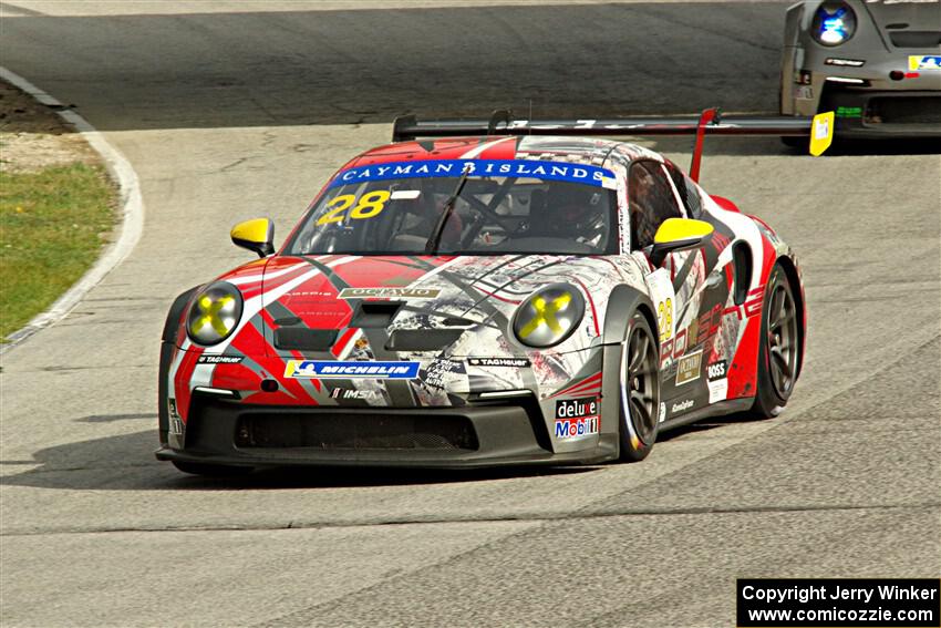 Bob Mueller's Porsche GT3 Cup