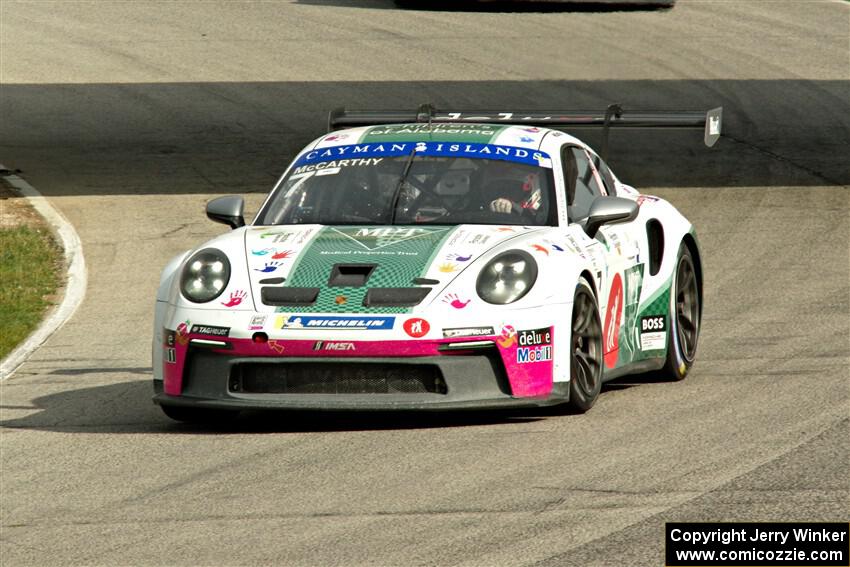 Michael McCarthy's Porsche GT3 Cup