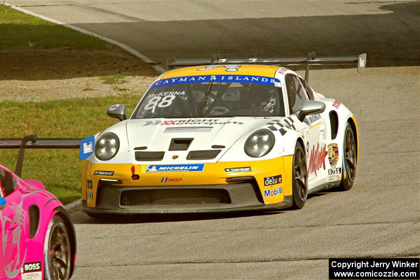 Hutton McKenna's Porsche GT3 Cup