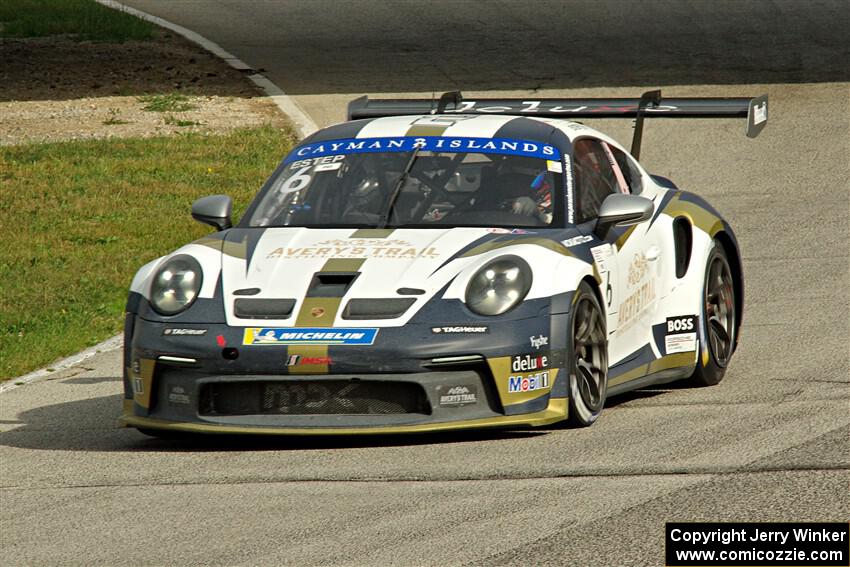 Trenton Estep's Porsche GT3 Cup