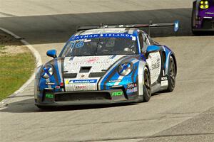 Pedro Torres' Porsche GT3 Cup