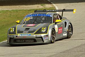 Vernon McClure's Porsche GT3 Cup