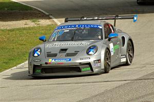 Thomas Collingwood's Porsche GT3 Cup