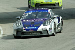 Sean Varwig's Porsche GT3 Cup