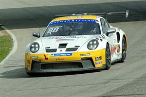 Hutton McKenna's Porsche GT3 Cup