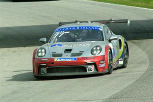 Travis Wiley's Porsche GT3 Cup