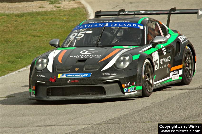 Conor Flynn's Porsche GT3 Cup