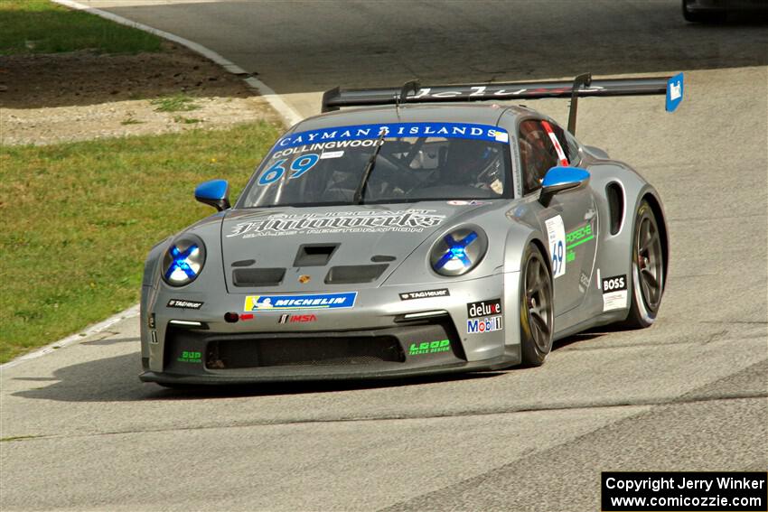 Thomas Collingwood's Porsche GT3 Cup