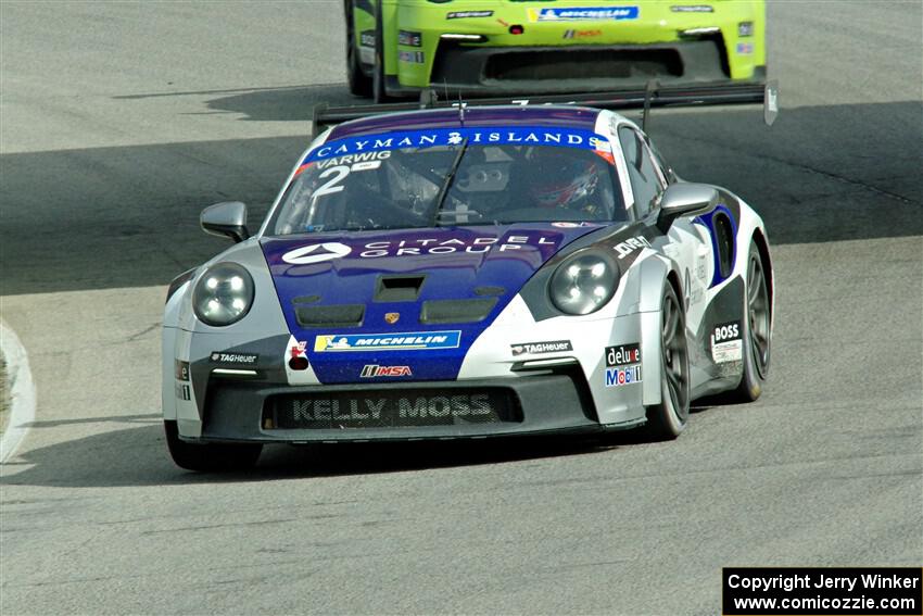 Sean Varwig's Porsche GT3 Cup