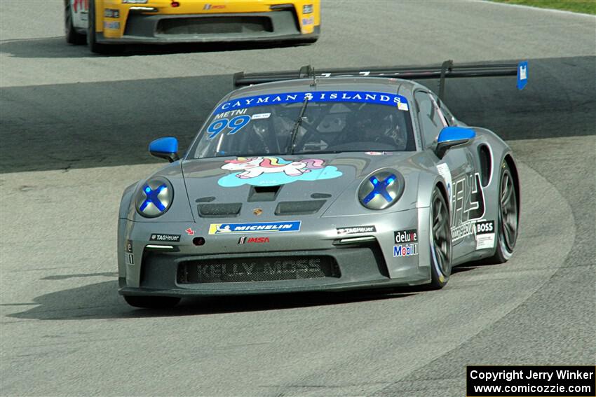 Alan Metni's Porsche GT3 Cup