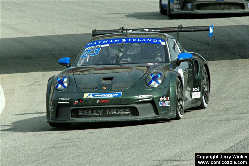 P.J. Hyett's Porsche GT3 Cup