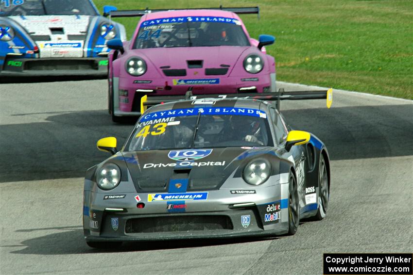Mark Kvamme's and Moisey Uretsky's Porsche GT3 Cups