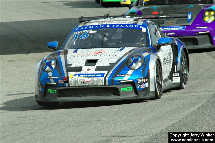 Pedro Torres' Porsche GT3 Cup