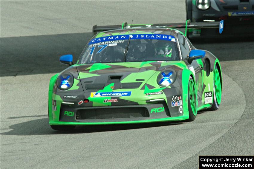 Curt Swearingin's Porsche GT3 Cup