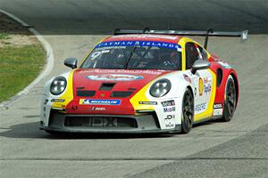 Parker Thompson's Porsche GT3 Cup