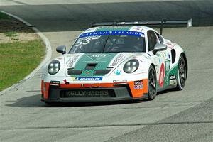 Riley Dickinson's Porsche GT3 Cup