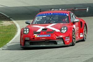 Leh Keen's Porsche GT3 Cup