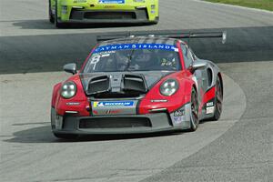 Michael McCann's Porsche GT3 Cup