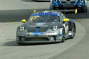 Mark Kvamme's Porsche GT3 Cup