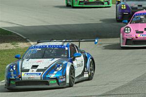 Pedro Torres' Porsche GT3 Cup