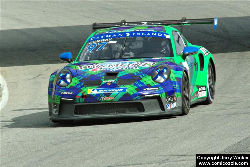 Craig Conway's Porsche GT3 Cup