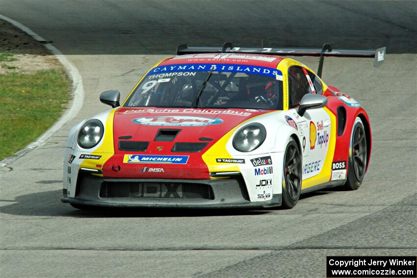 Parker Thompson's Porsche GT3 Cup
