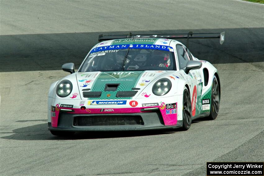 Michael McCarthy's Porsche GT3 Cup