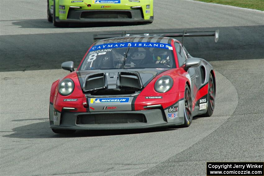 Michael McCann's Porsche GT3 Cup