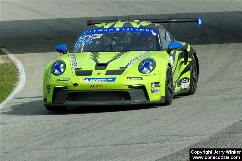 Marco Cirone's Porsche GT3 Cup