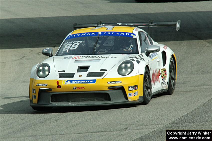 Hutton McKenna's Porsche GT3 Cup