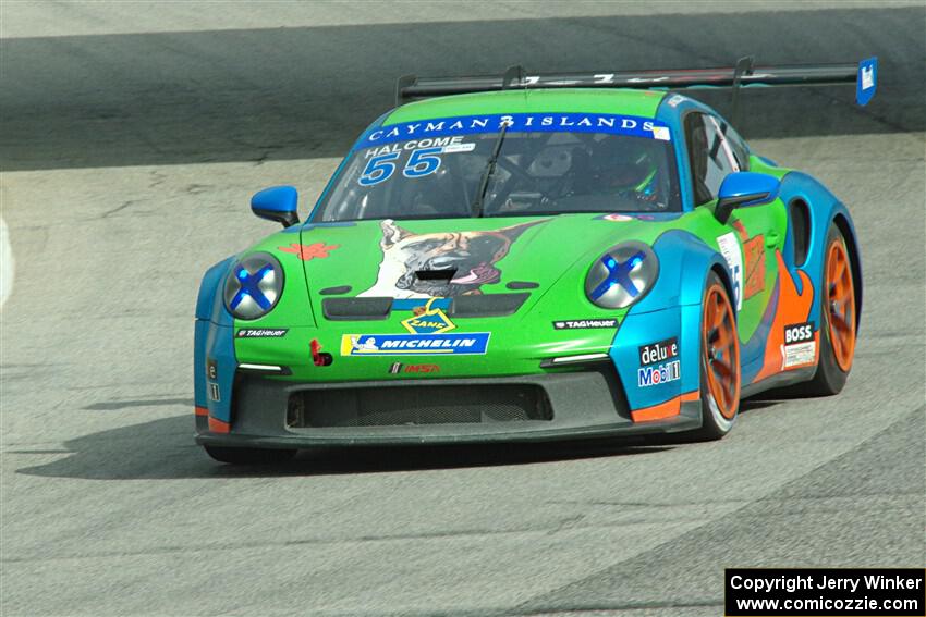 Matt Halcome's Porsche GT3 Cup