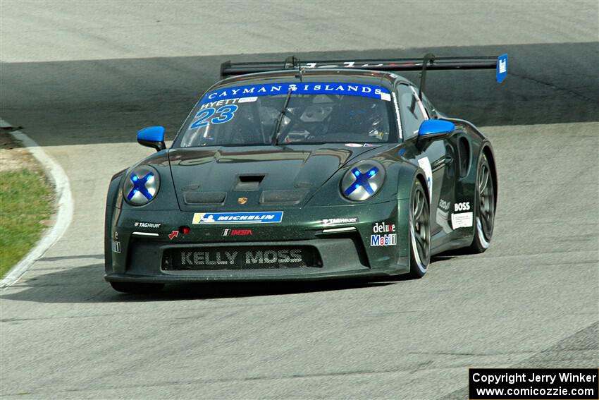 P.J. Hyett's Porsche GT3 Cup