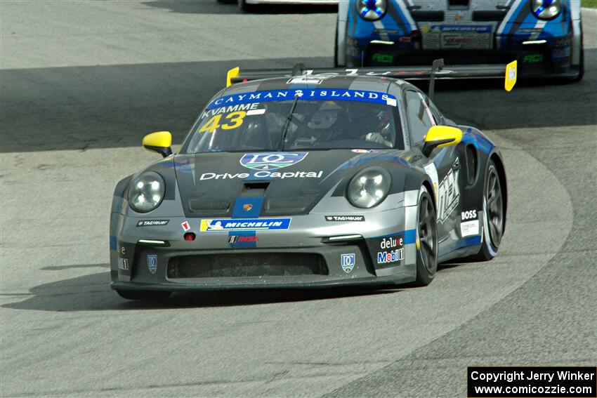 Mark Kvamme's Porsche GT3 Cup