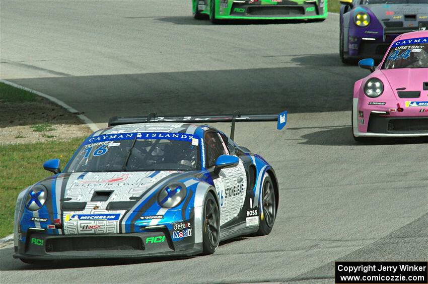 Pedro Torres' Porsche GT3 Cup