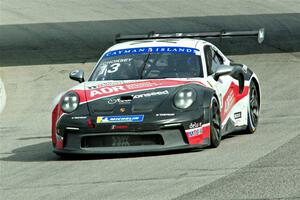 Varun Choksey's Porsche GT3 Cup