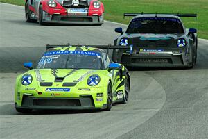 Marco Cirone's and Alan Metni's Porsche GT3 Cups