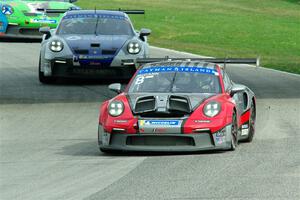 Michael McCann's and Sean Varwig's Porsche GT3 Cups