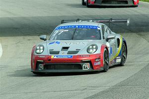 Travis Wiley's Porsche GT3 Cup