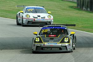 Vernon McClure's and Jeffrey Majkrzak's Porsche GT3 Cups