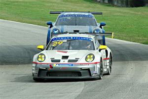 Jeffrey Majkrzak's and Richard Edge's Porsche GT3 Cups